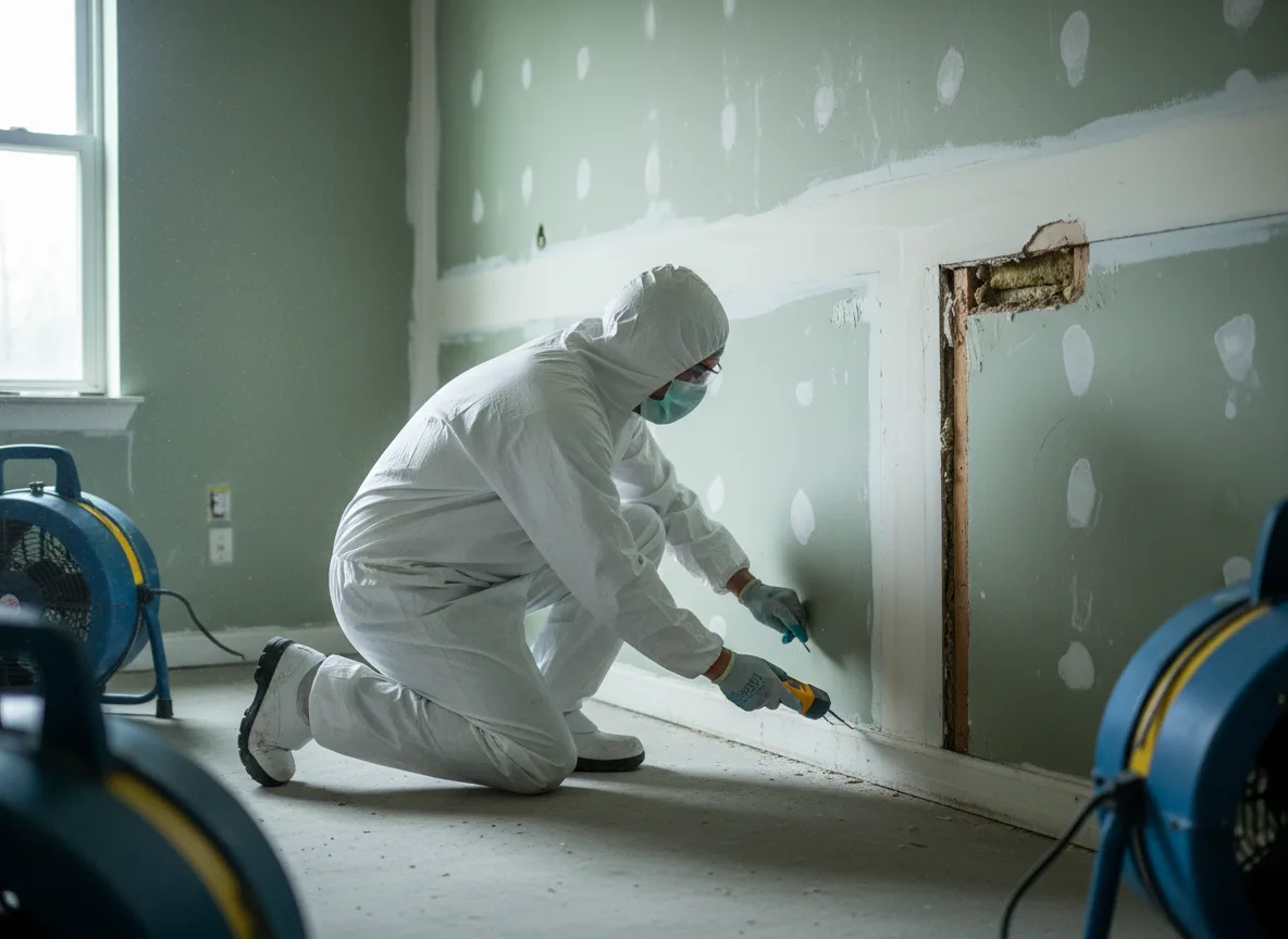 Water Damage Restoration company in Carbon, TX